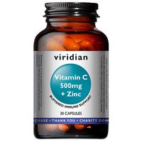 Viridian Buffered Vitamin C & Zinc